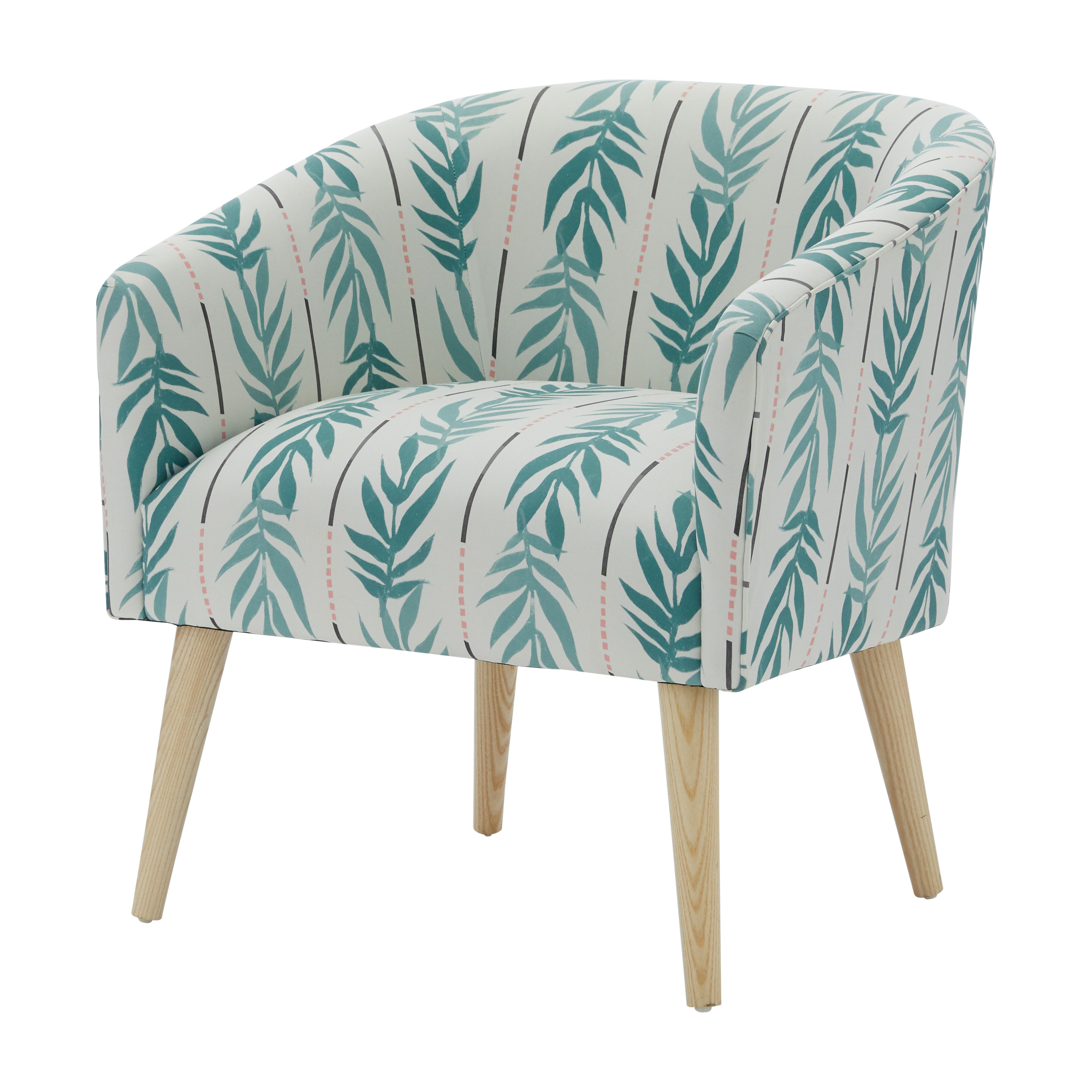 drew barrymore accent chair