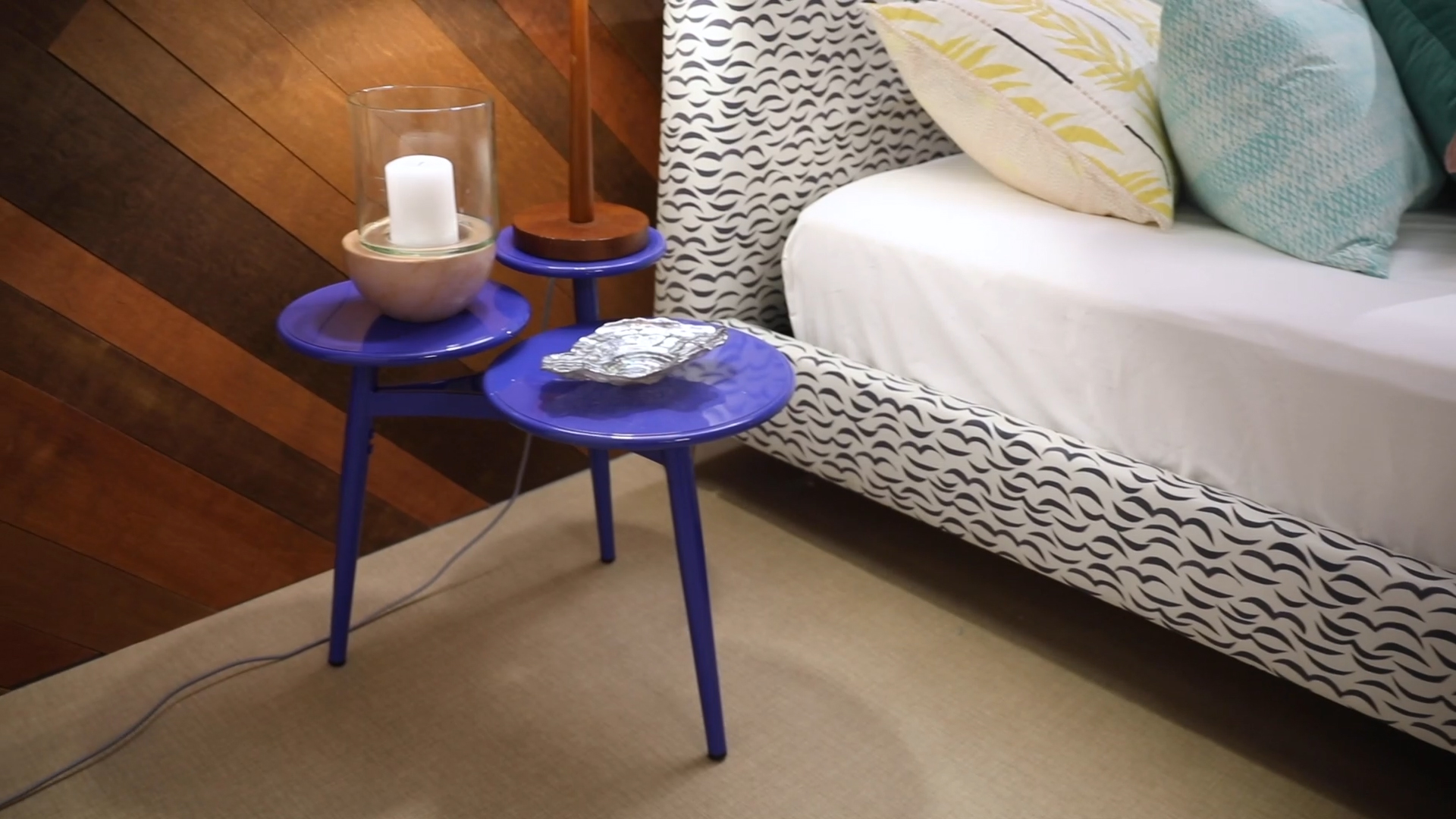 Multi-Tier Metal Accent Table, Multiple Colors by Drew Barrymore Flower Home - image 2 of 15