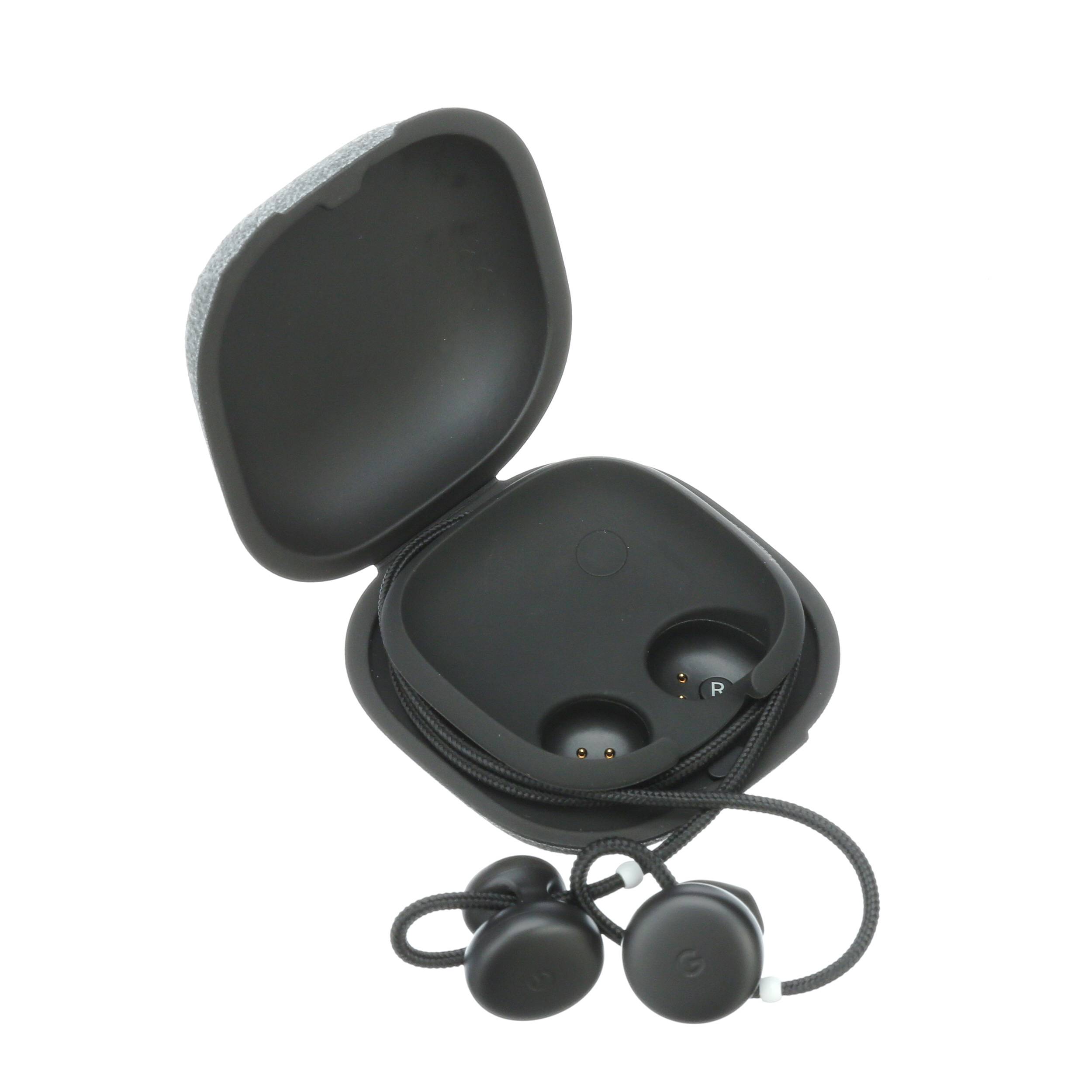 Google Pixel Buds Gen 1 (Just Black) GA00205 B&H Photo Video