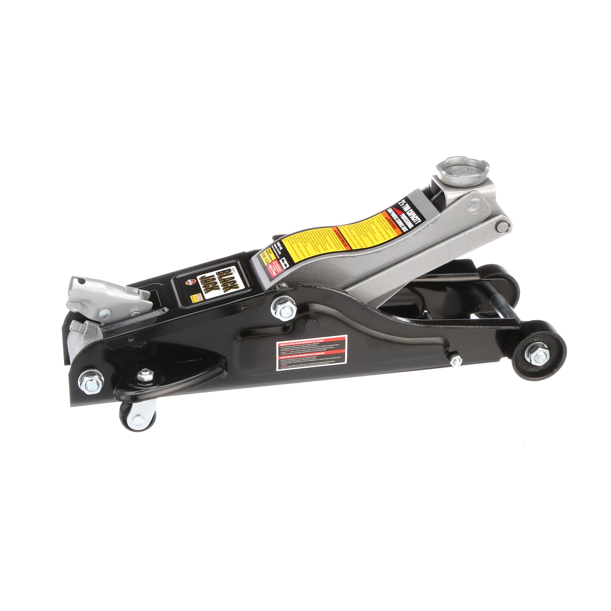 Torin Jacks 2 5 Ton Low Pro Jack Walmart Com Walmart Com