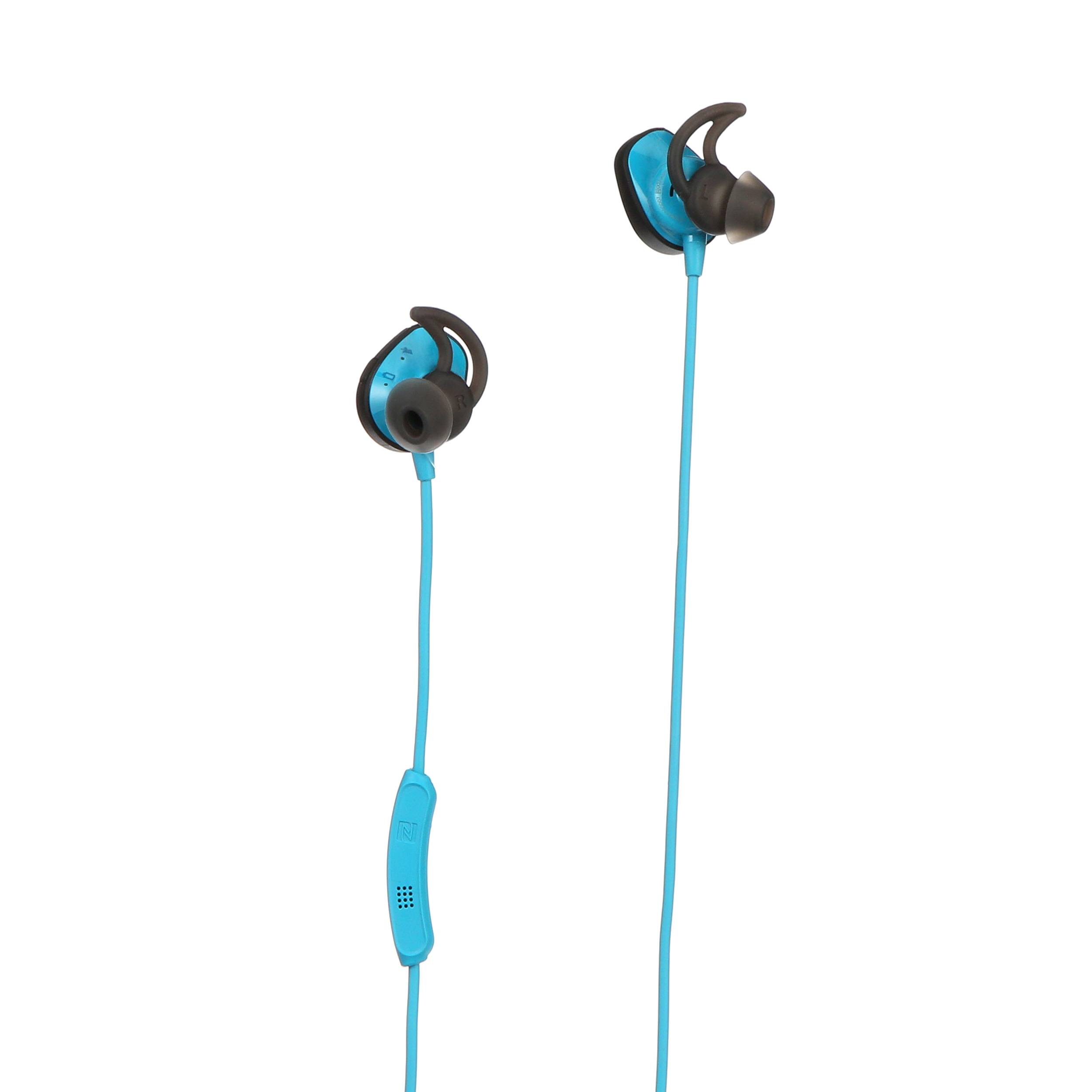 Bose SoundSport Bluetooth True Wireless Earbuds with Charging Case, Blue,  SNDSPFREENVY 
