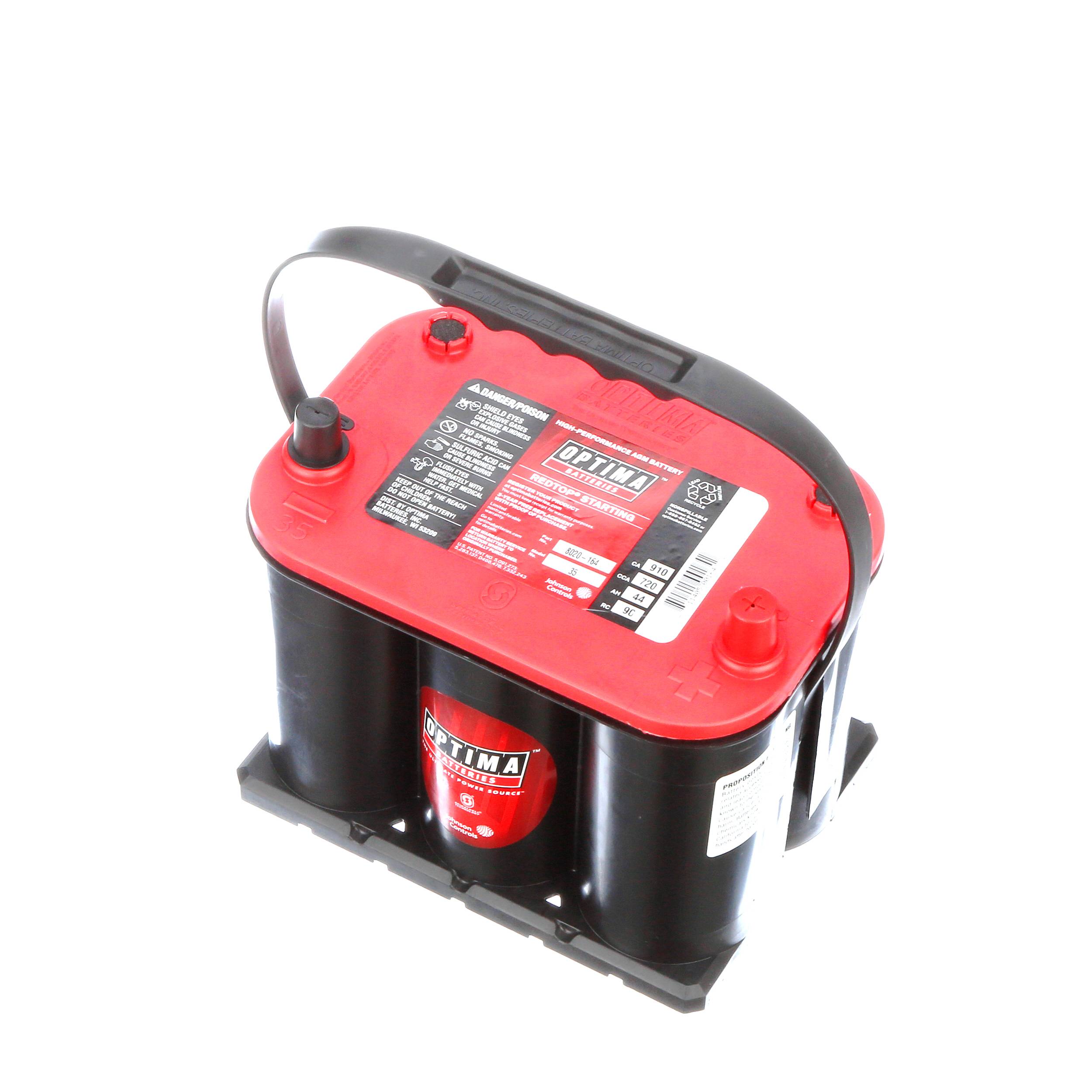 OPTIMA® Batteries 8020-164 35 REDTOP® Starting Battery – I&M Electric