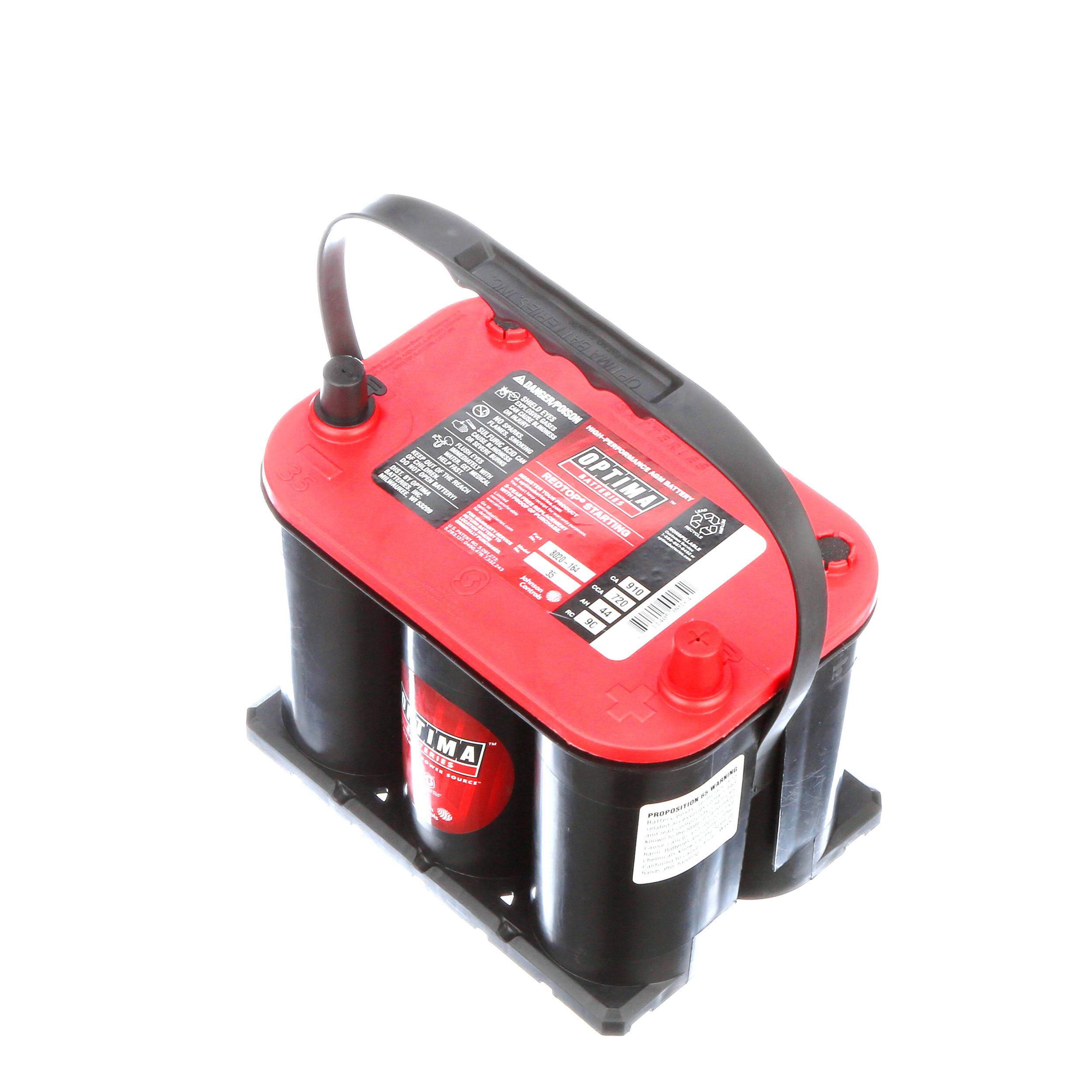 Optima Batteries OPT8020-164 35 RedTop Starting Battery