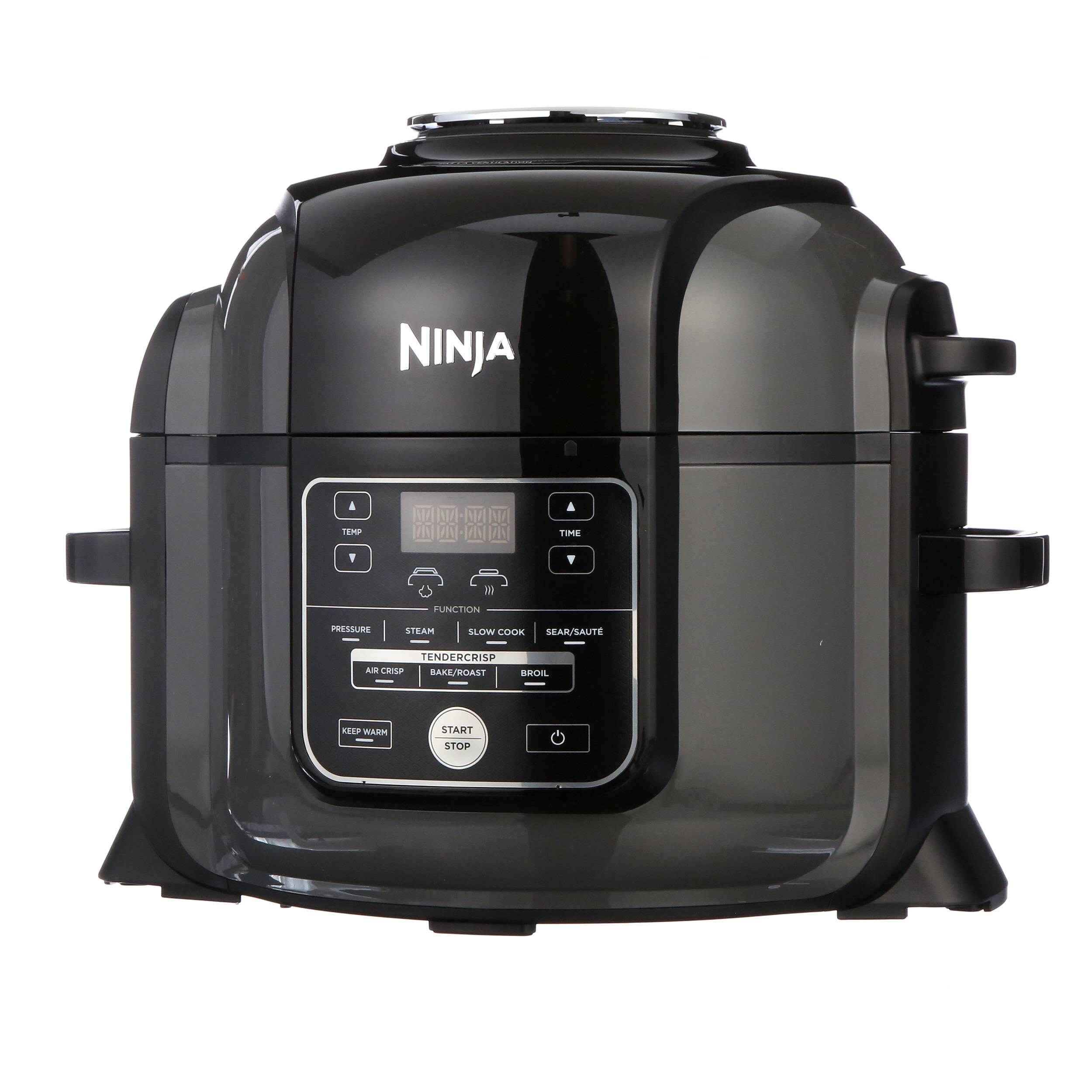 Ninja OP402QB Foodi Deluxe TenderCrisp Pressure Multi Cooker 8