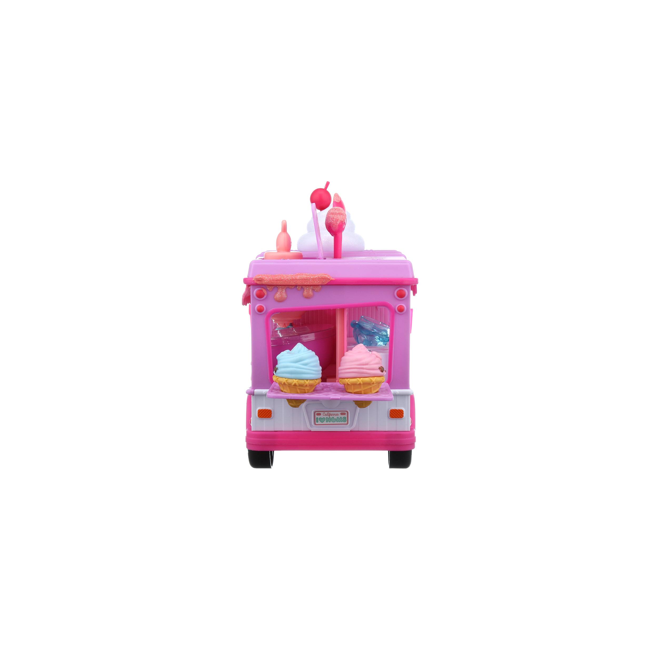 Num noms glitter lip gloss maker hot sale truck playset with scented glitter lipgloss