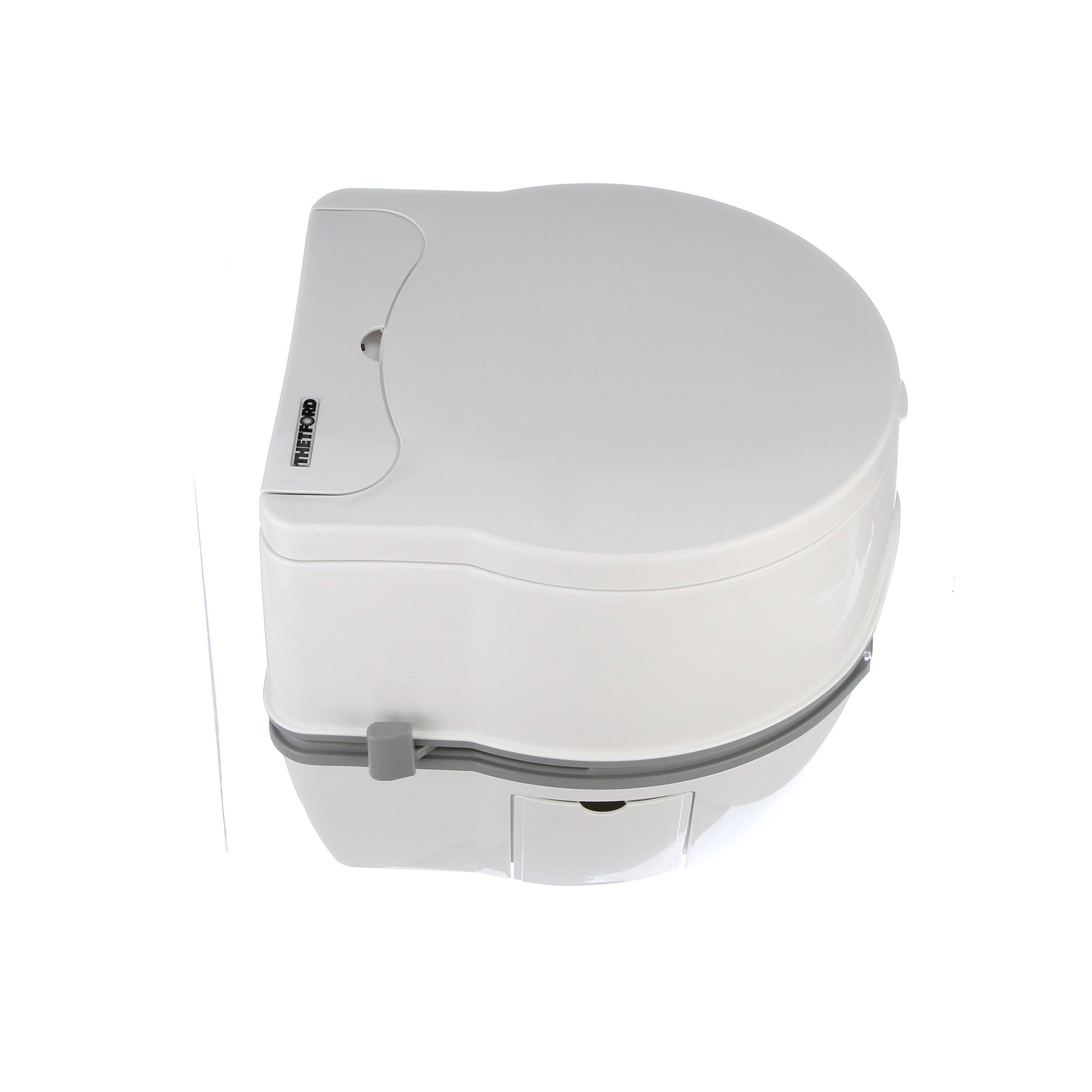 Thetford Porta Potti 565E Curve Portable Toilet 92306 – El Capitan