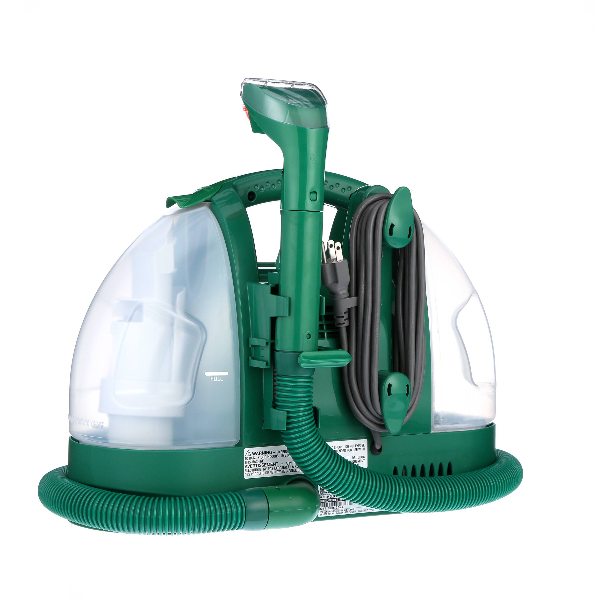 This Compact Bissell Little Green Cleaner Can Tackle Kid Stains
