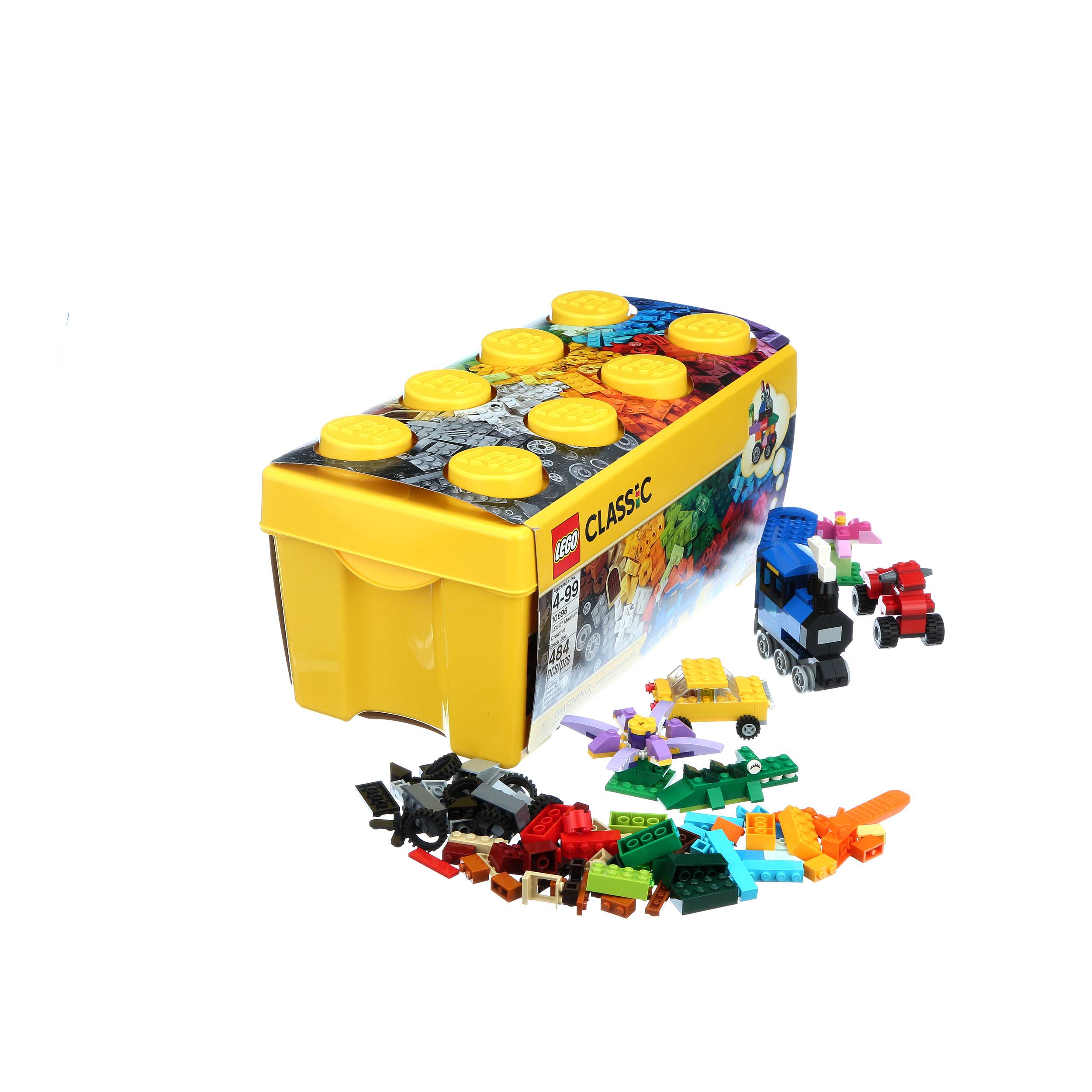 Kære Kapel vidne LEGO Classic LEGO® Medium Creative Brick Box 10696 - Walmart.com