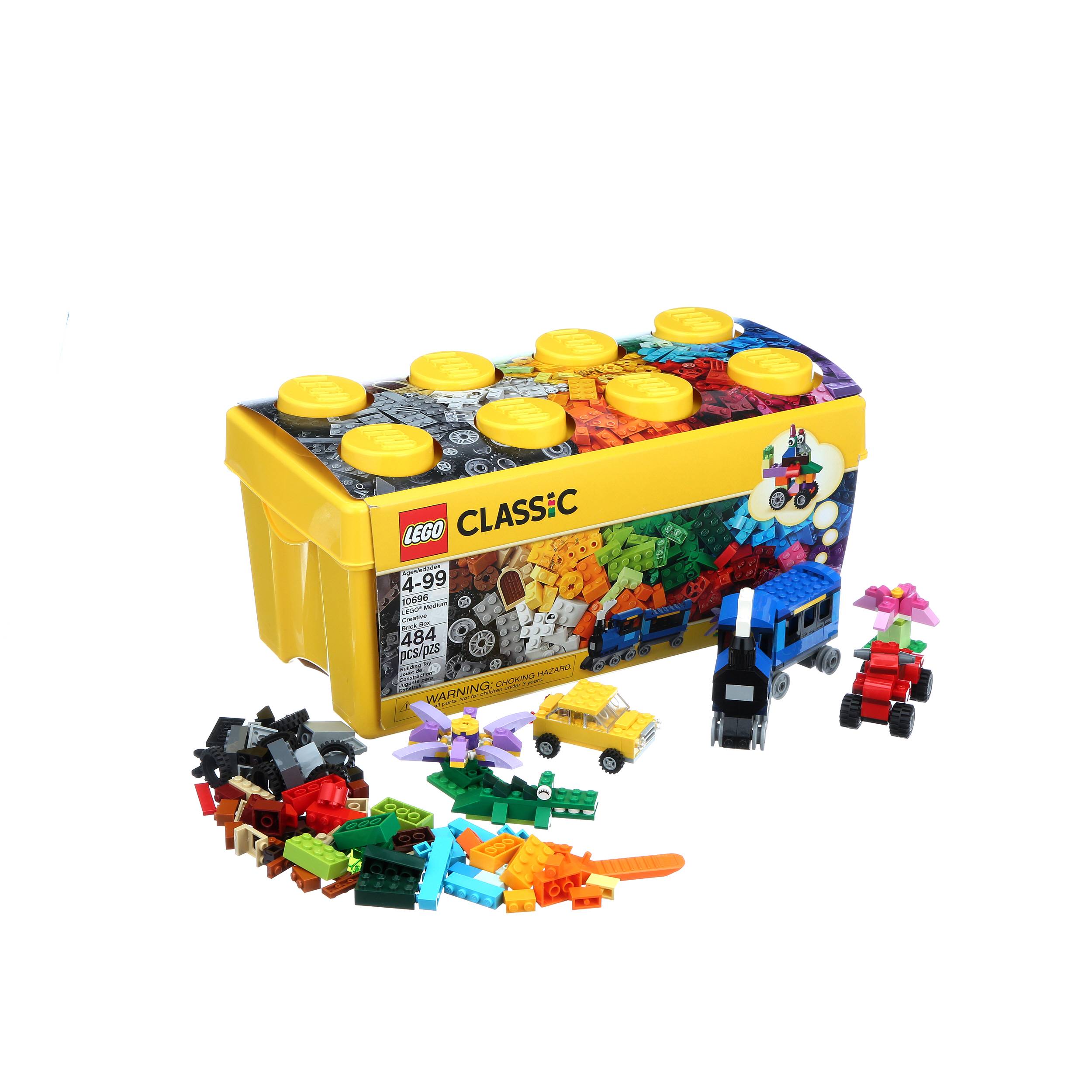 LEGO Classic Medium Creative Brick Box 10696