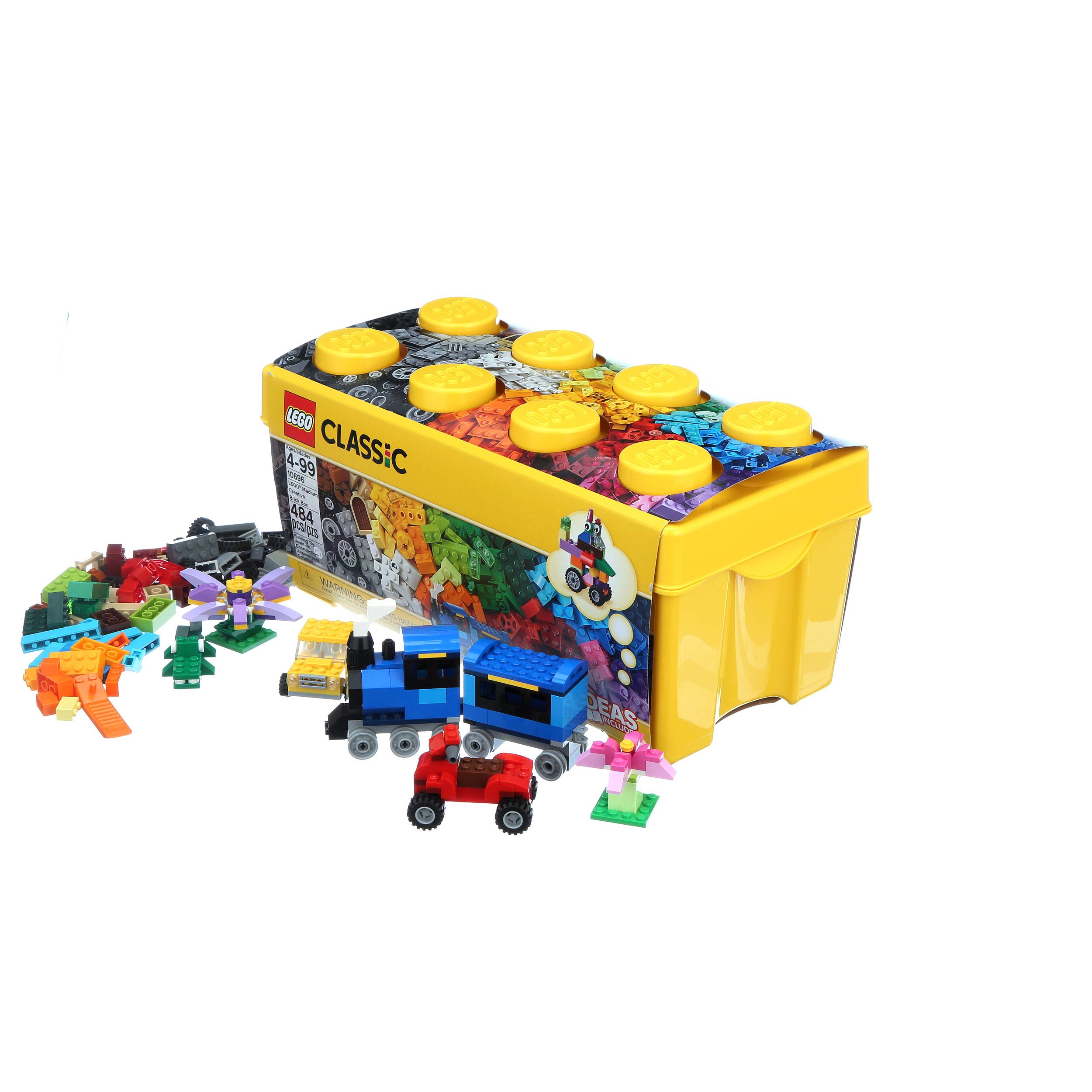 Caja de Ladrillos Creativos Mediana Lego 10696