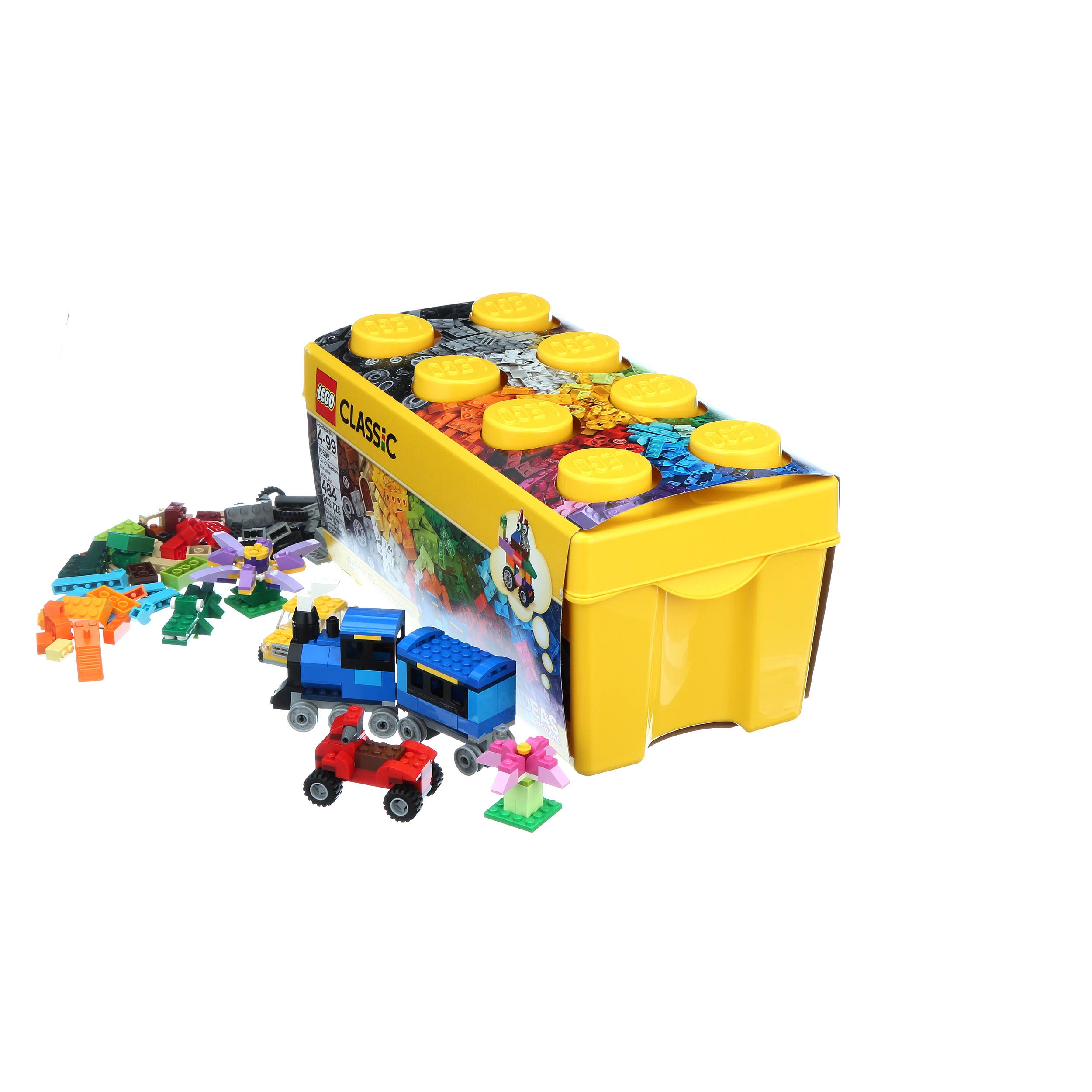 LEGO® Classic Medium Creative Brick Box Building Blocks, 1 Piece - King  Soopers