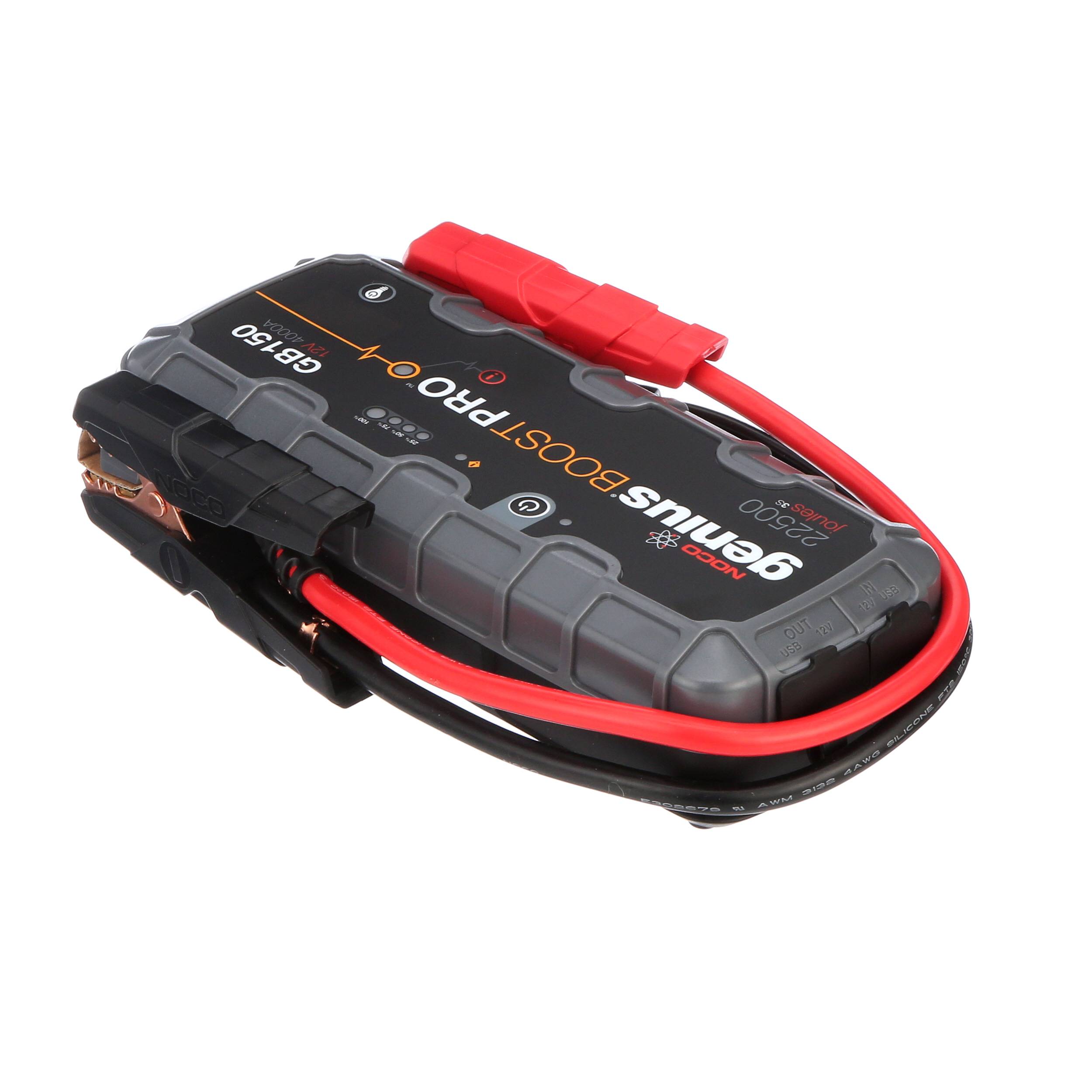 NOCO Boost Pro GB150 3000A 12V UltraSafe Portable Lithium Jump Starter 