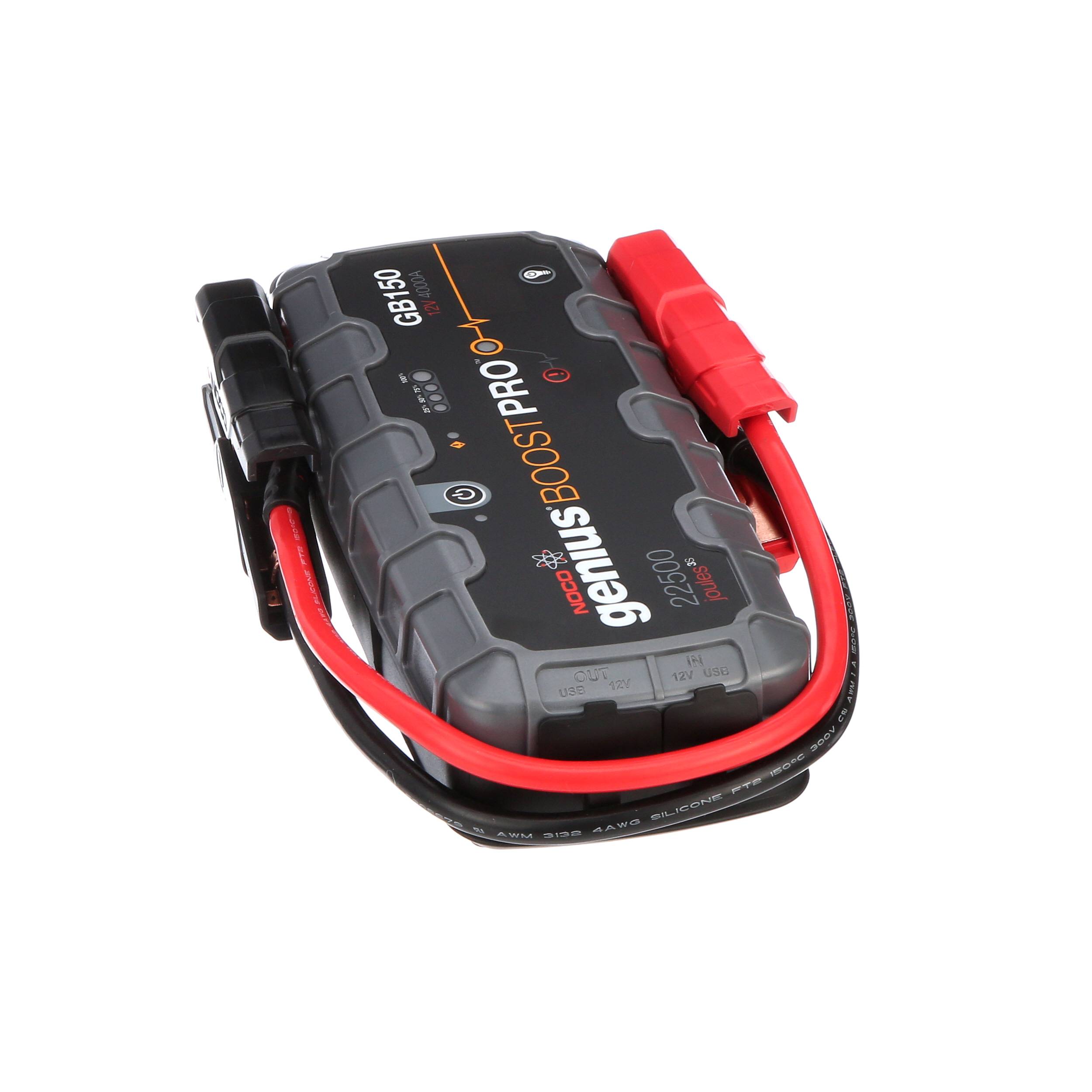 NOCO Boost PRO 3000A UltraSafe Lithium Jump Starter GB150