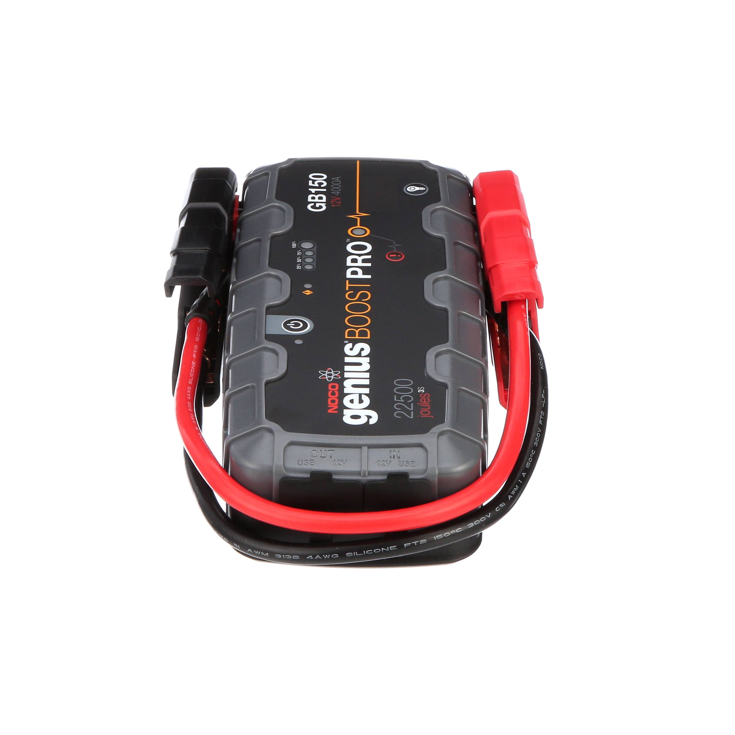 NOCO Boost Pro GB150 3000A 12V UltraSafe Portable Lithium Jump Starter 