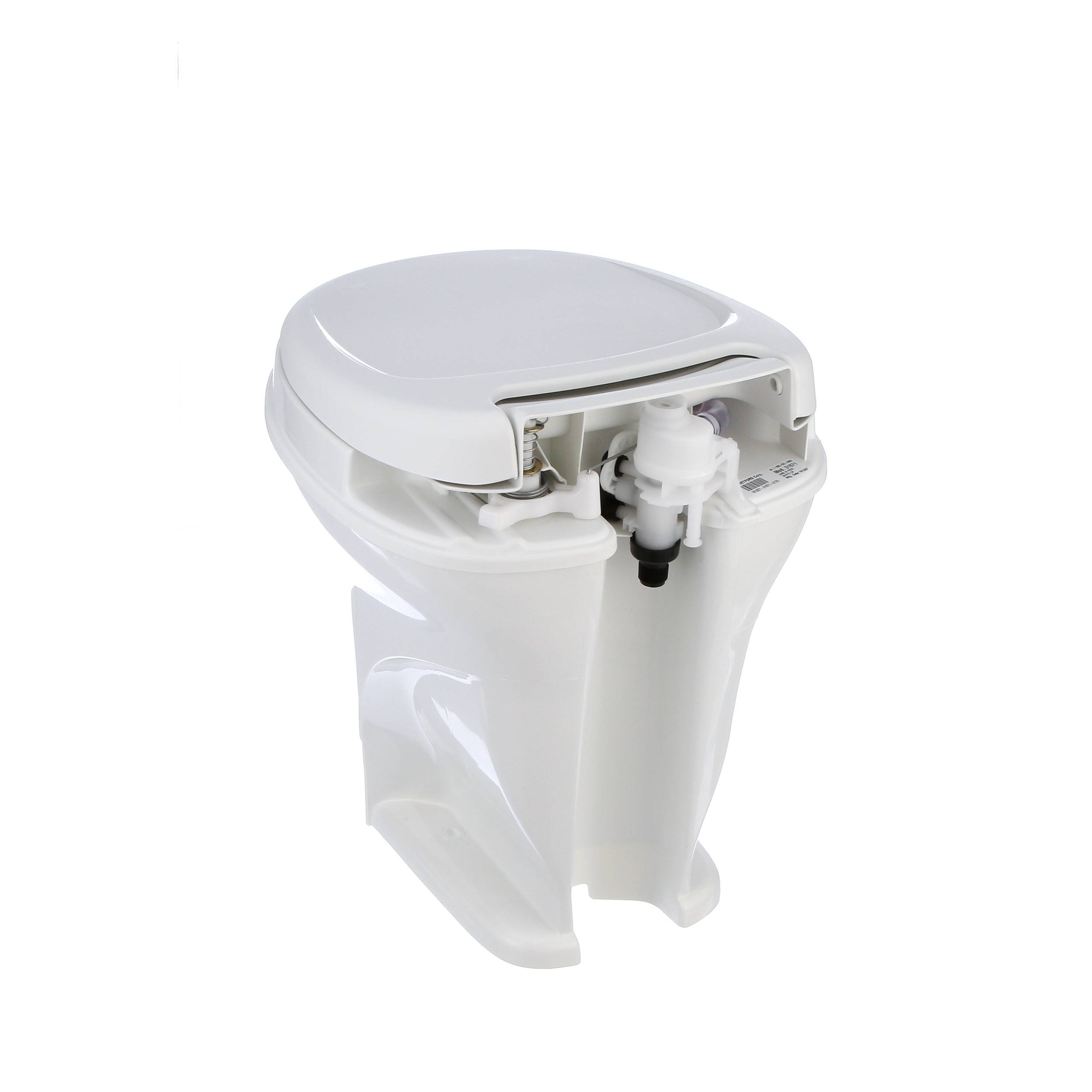 Aqua-Magic V Pedal Flush RV Toilet 