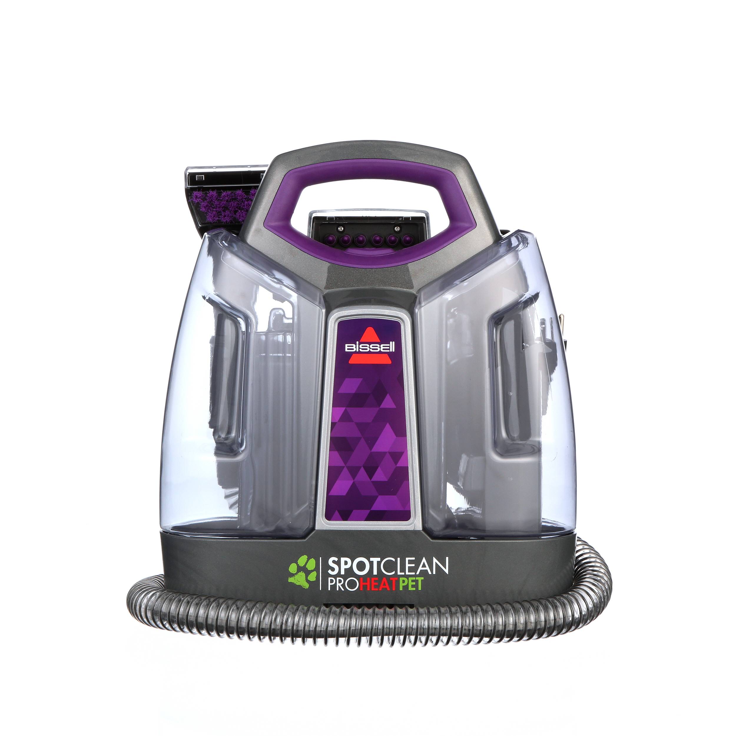 BISSELL SpotClean ProHeat Pet Portable Carpet Cleaner 2513W 