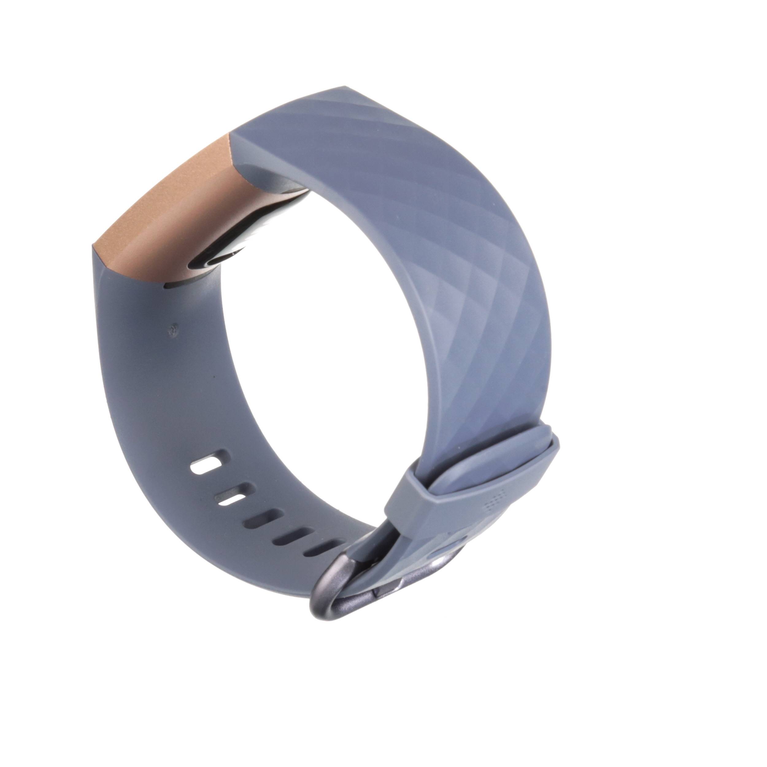 Bracelet connecté FITBIT Charge 3 Rose Gold / Blue Grey Fitbit en