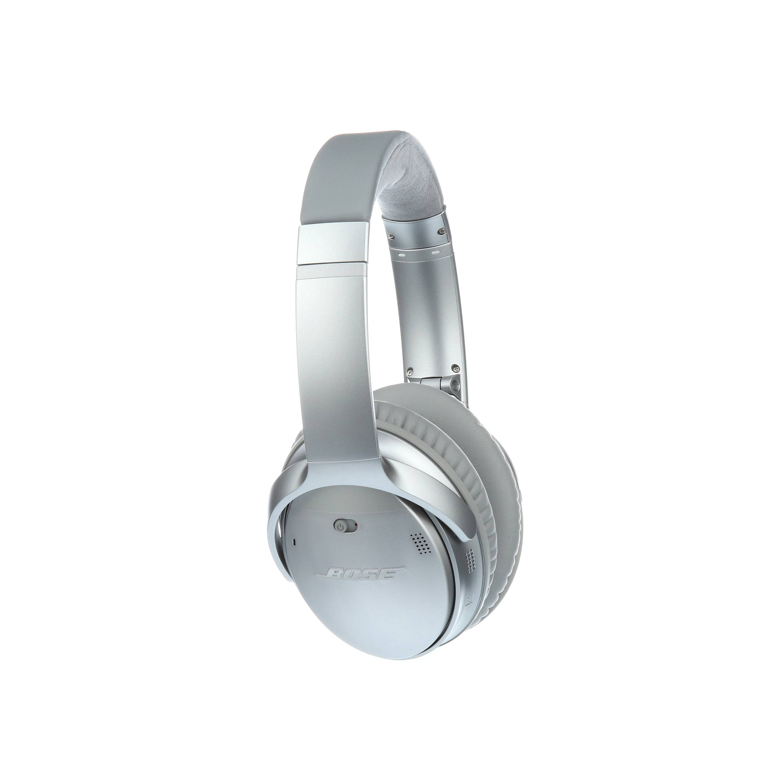 BOSE QuietComfort 35 II Noise Cancelling Wireless Headphones 789564-0020  Silver - US