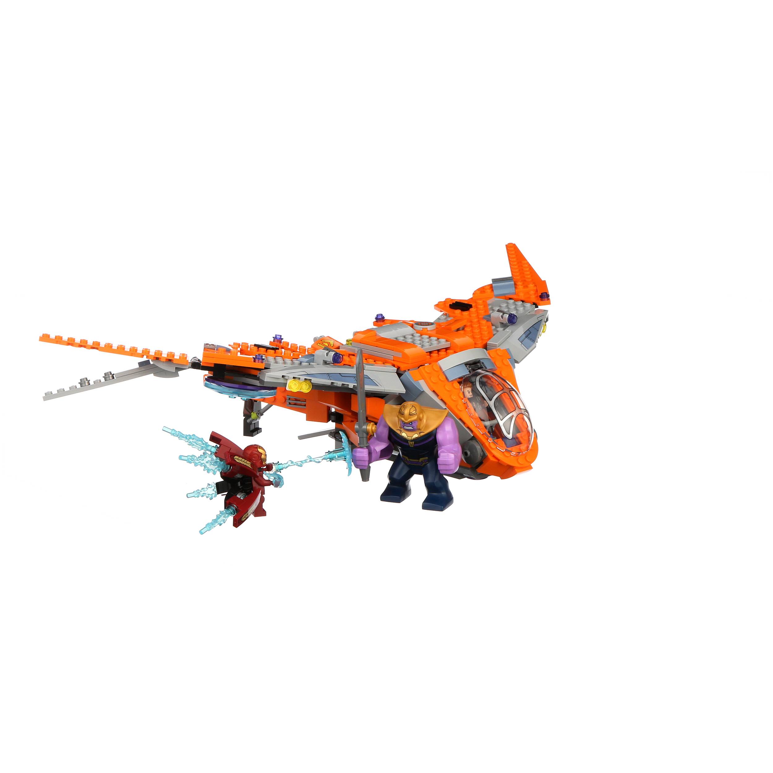 LEGO Marvel Super Heroes Avengers: Infinity War Thanos: Ultimate Battle  76107 Guardians of the Galaxy Starship Action Construction Toy (674 Pieces)