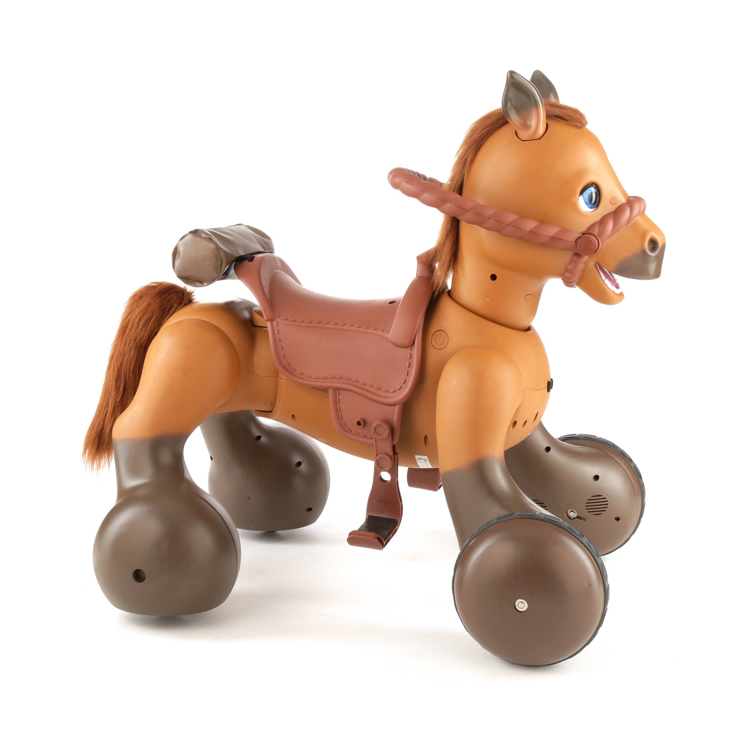 toy riding horse that moves