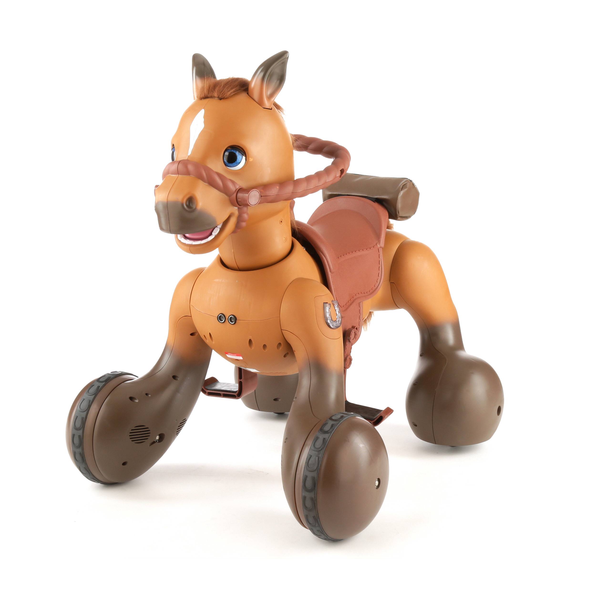 interactive pony toy