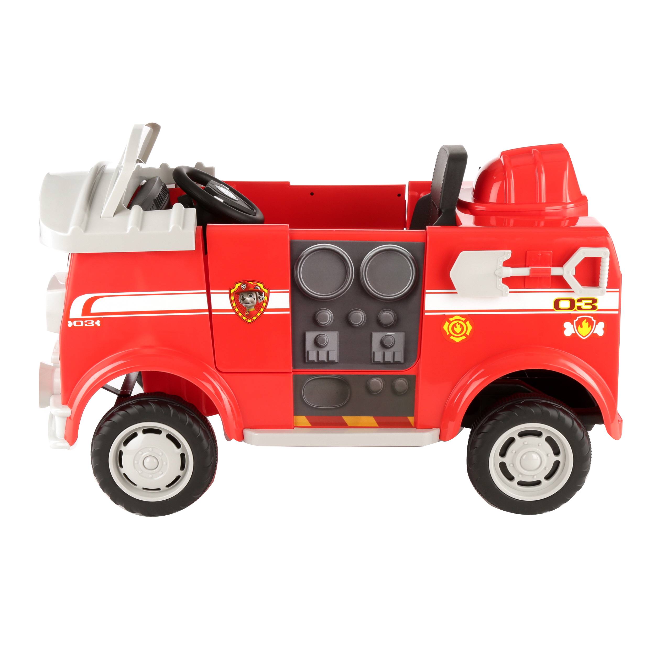 marshall fire truck power wheels
