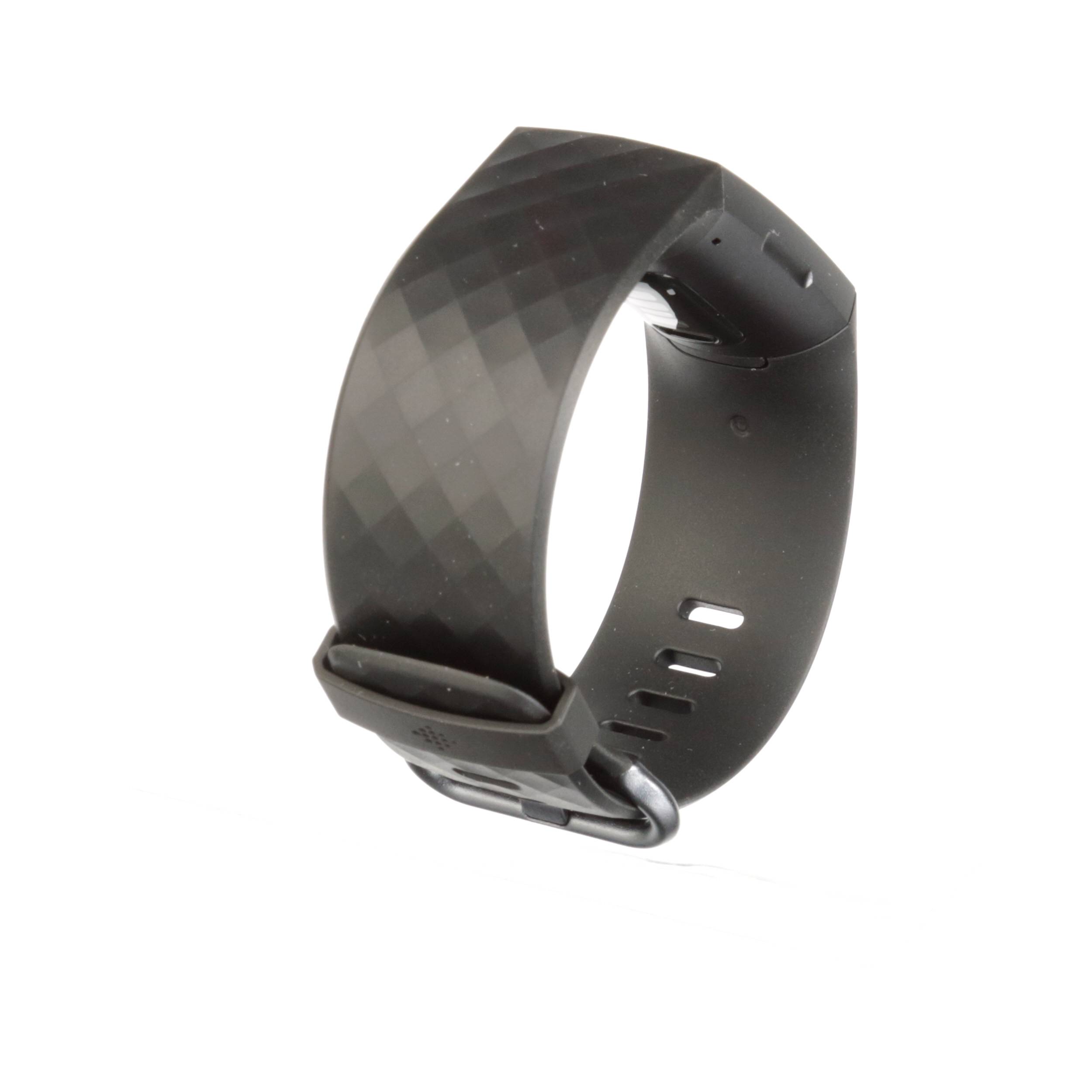Mobigear Active - Bracelet Fitbit Charge 3 en Silicone Souple Fermeture à  boucle - Gris / Turquoise 6-521636-1 