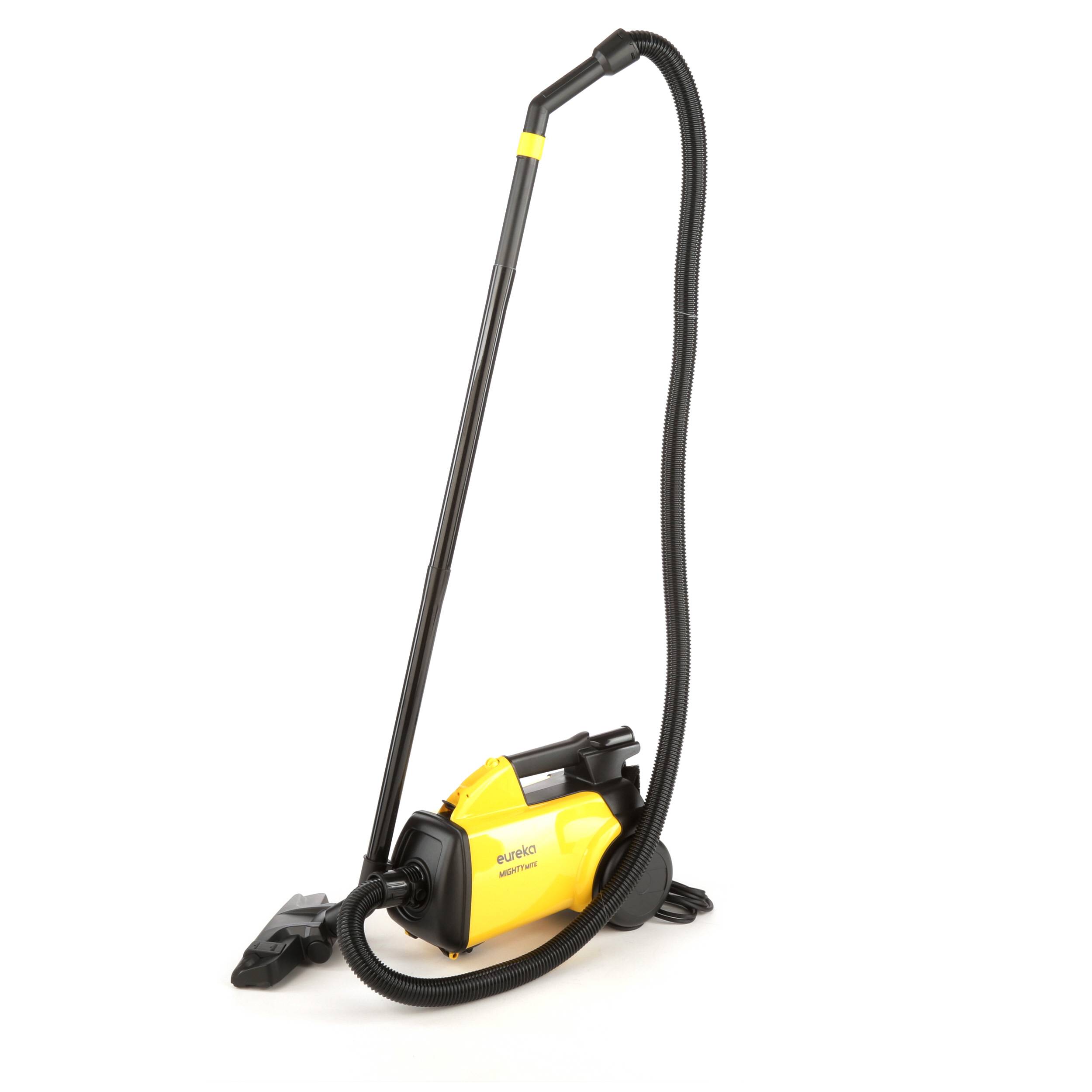 Eureka 12amp Mighty Mite Canister Vacuum Yellow Euk3670 for sale online